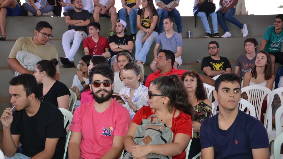 Competição ocorreu no Centro Esportivo do Campus Santa Mônica da UFU (Foto: Milton Santos)