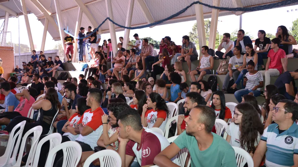 Competição ocorreu no Centro Esportivo do Campus Santa Mônica da UFU (Foto: Milton Santos)