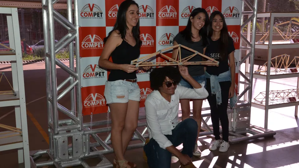 Competição ocorreu no Centro Esportivo do Campus Santa Mônica da UFU (Foto: Milton Santos)