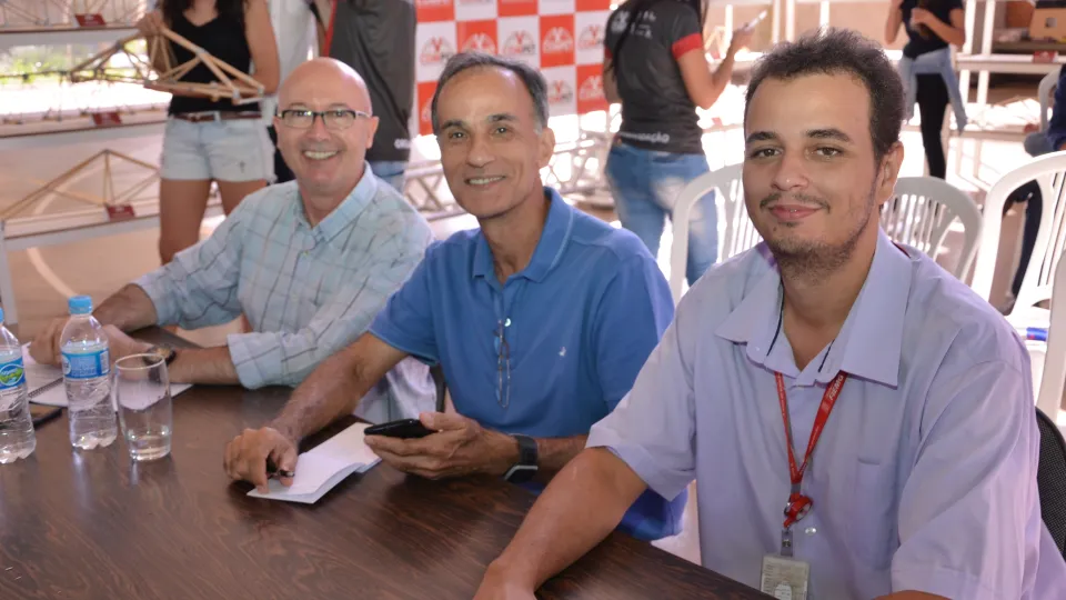 Competição ocorreu no Centro Esportivo do Campus Santa Mônica da UFU (Foto: Milton Santos)