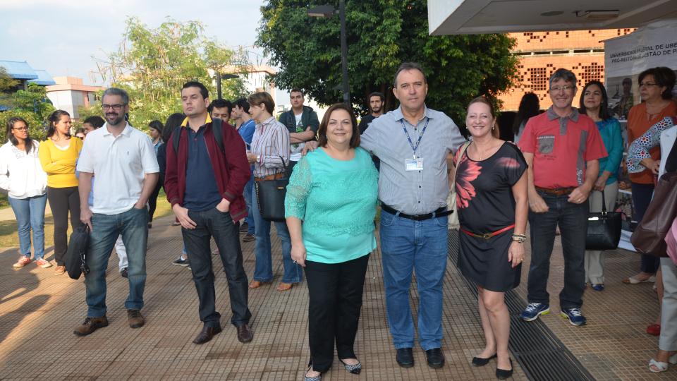 Participantes do Seminário de Integração dos Servidores Recém-Investidos de 2016 (Foto: Milton Santos).