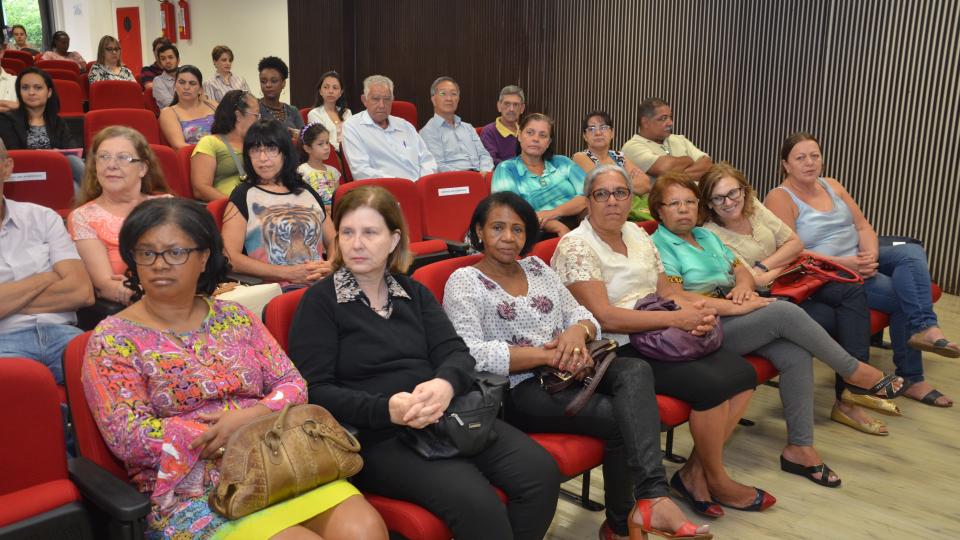 Participantes do Seminário de Integração dos Servidores Recém-Investidos de 2016 (Foto: Milton Santos).