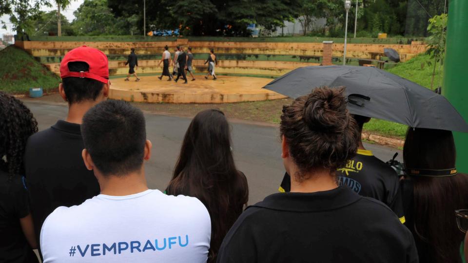 Vem pra UFU em Patos de Minas (foto: Marco Cavalcanti)