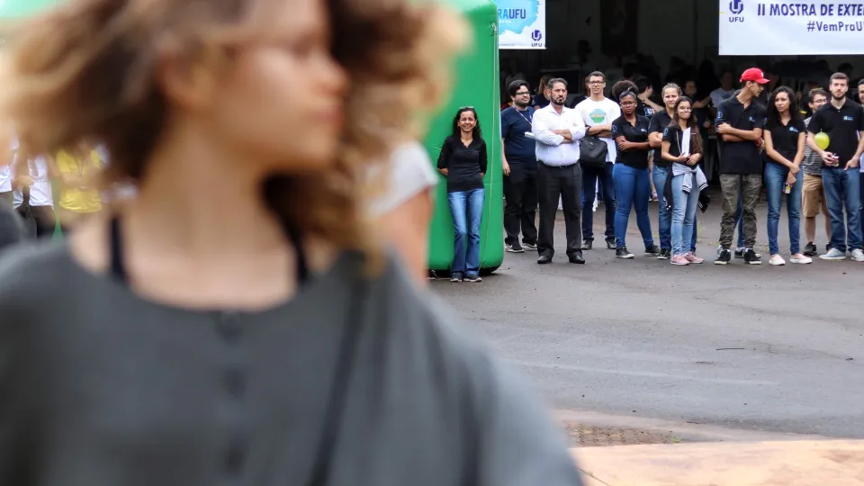 Vem pra UFU em Patos de Minas (foto: Marco Cavalcanti)