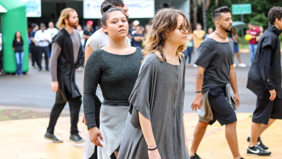 Vem pra UFU em Patos de Minas (foto: Marco Cavalcanti)