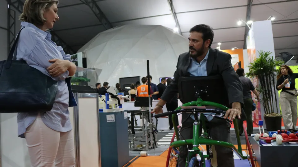 A 75ª Reunião Anual da SBPC está sendo realizada na UFPR (fotos: Marco Cavalcanti/UFU)