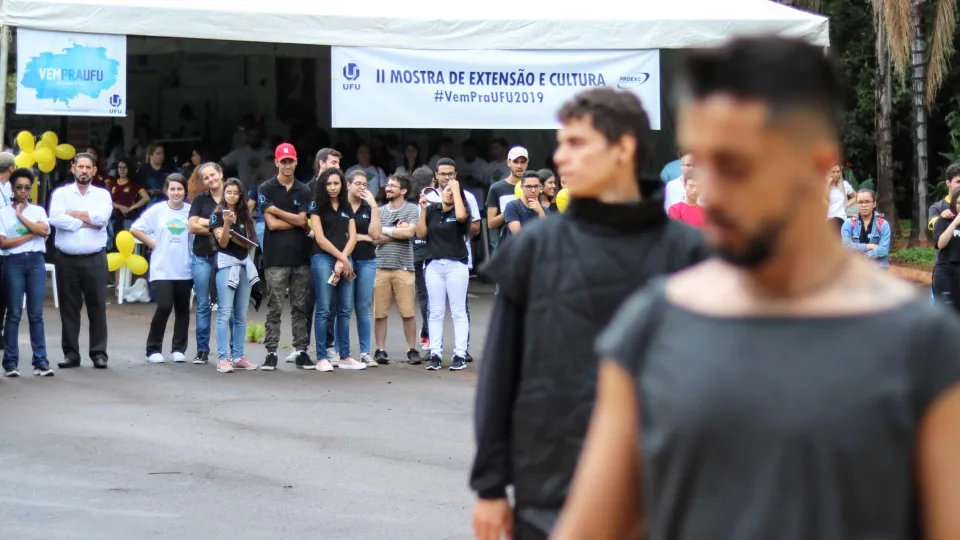 Vem pra UFU em Patos de Minas (foto: Marco Cavalcanti)