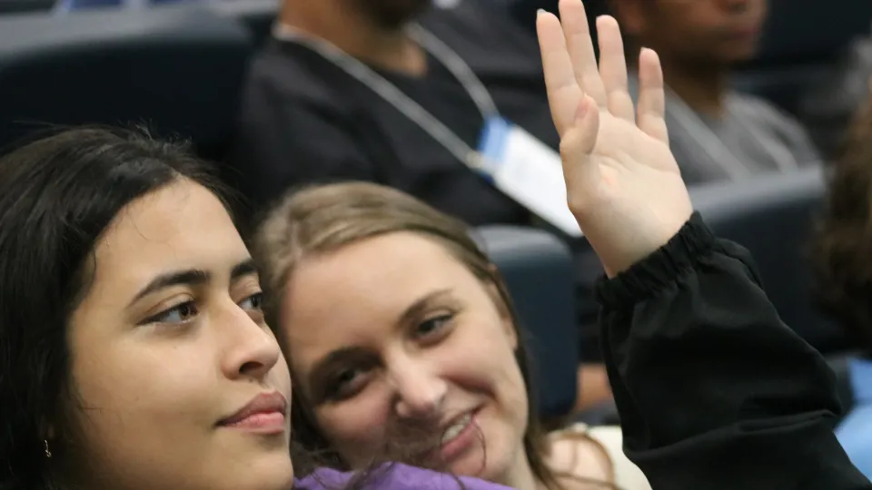 A 75ª Reunião Anual da SBPC está sendo realizada na UFPR (fotos: Marco Cavalcanti/UFU)