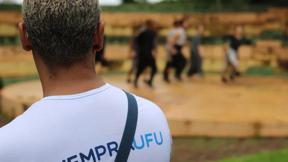 Vem pra UFU em Patos de Minas (foto: Marco Cavalcanti)