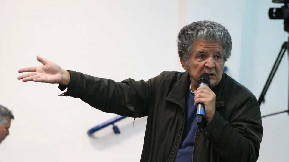 A 75ª Reunião Anual da SBPC está sendo realizada na UFPR (fotos: Marco Cavalcanti/UFU)