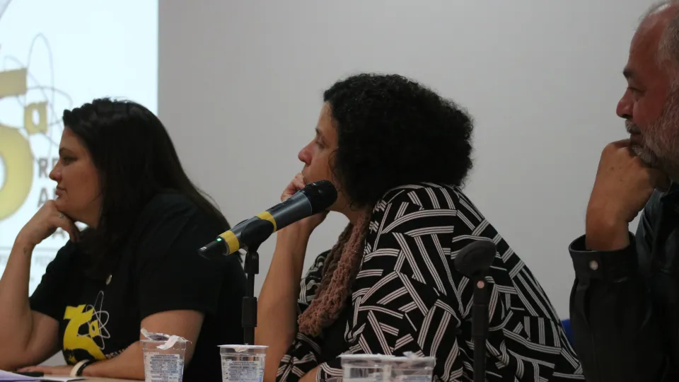 A 75ª Reunião Anual da SBPC está sendo realizada na UFPR (fotos: Marco Cavalcanti/UFU)