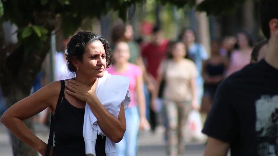 O campus Santa Mônica foi um dos locais onde as provas foram aplicadas (foto: Marco Cavalcanti)