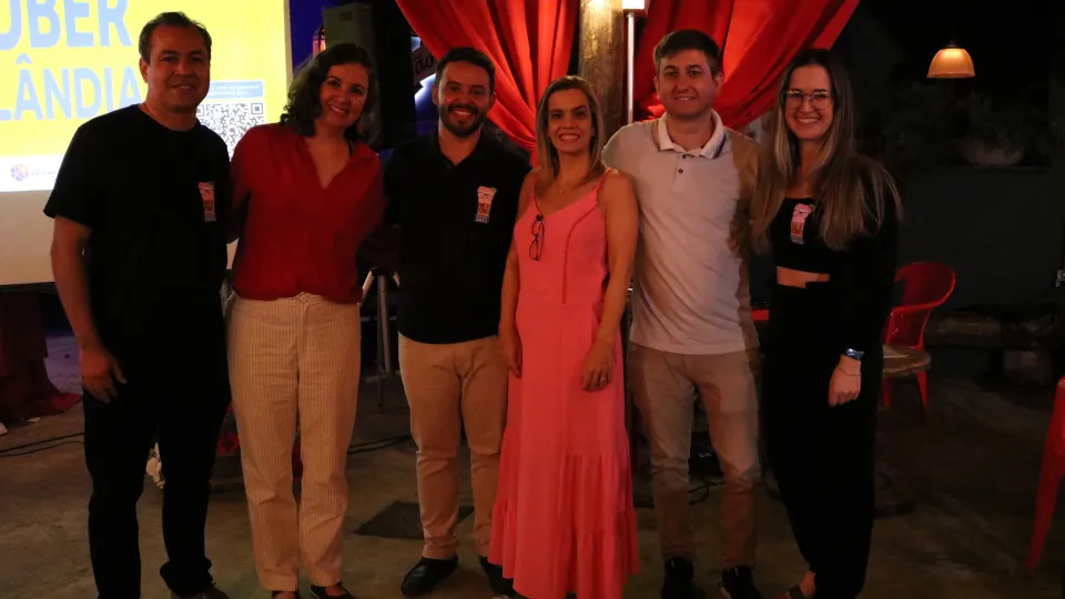 Pint of Science realizado na terça-feira, 8/11, no bar São Arnulfo (foto: Marco Cavalcanti)