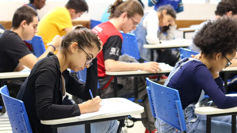 Candidatos concorrem a 1.654 vagas em 48 opções de cursos para ingresso no segundo semestre de 2019 (foto: Marco Cavalcanti)