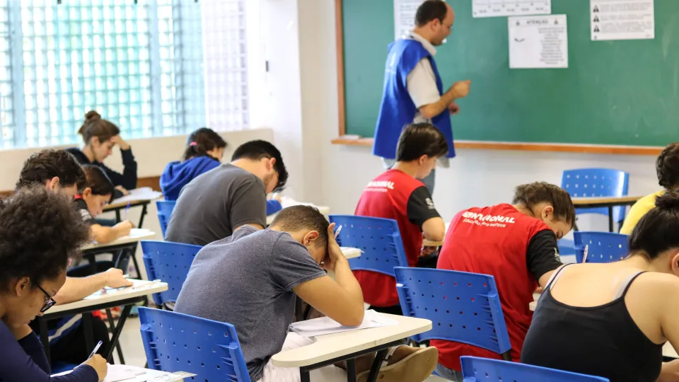 Candidatos concorrem a 1.654 vagas em 48 opções de cursos para ingresso no segundo semestre de 2019 (foto: Marco Cavalcanti)