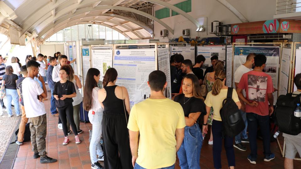 O seminário é um espaço de encontro, estudo e reflexão a respeito das pesquisas e das tecnologias desenvolvidas na universidade (foto: Marco Cavalcanti)