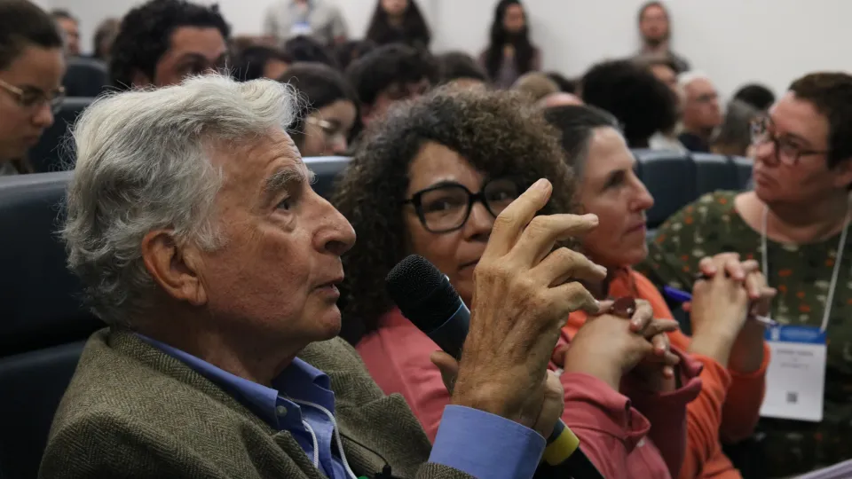 A 75ª Reunião Anual da SBPC está sendo realizada na UFPR (fotos: Marco Cavalcanti/UFU)