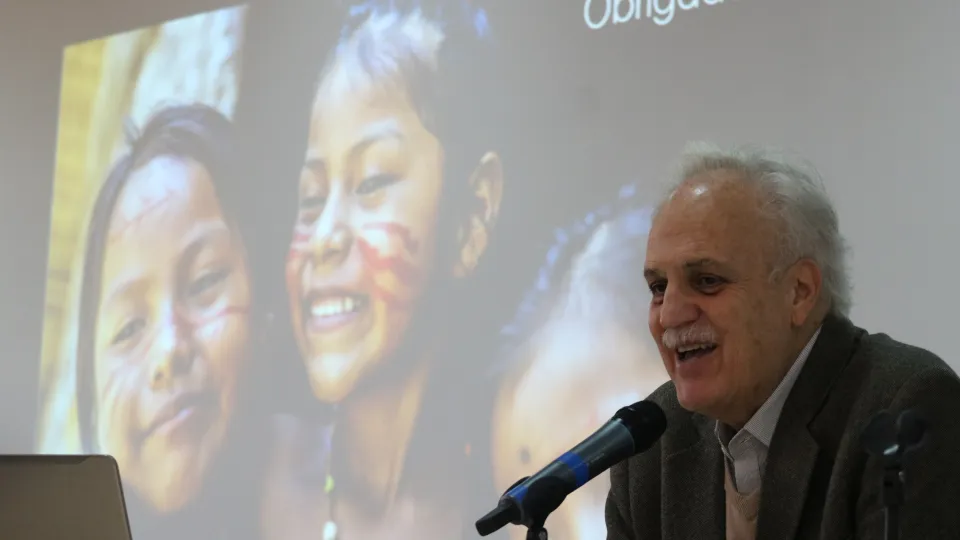 A 75ª Reunião Anual da SBPC está sendo realizada na UFPR (fotos: Marco Cavalcanti/UFU)