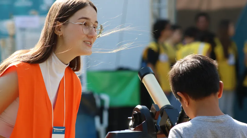 A 75ª Reunião Anual da SBPC está sendo realizada na UFPR (fotos: Marco Cavalcanti/UFU)