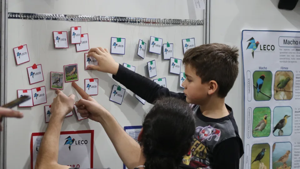 A 75ª Reunião Anual da SBPC está sendo realizada na UFPR (fotos: Marco Cavalcanti/UFU)
