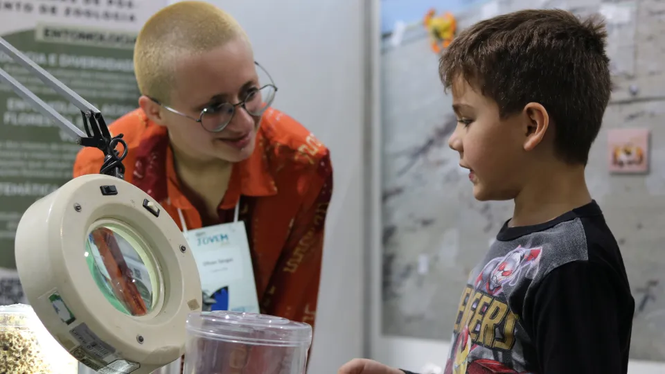 A 75ª Reunião Anual da SBPC está sendo realizada na UFPR (fotos: Marco Cavalcanti/UFU)