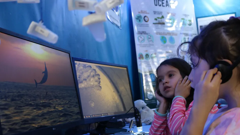A 75ª Reunião Anual da SBPC está sendo realizada na UFPR (fotos: Marco Cavalcanti/UFU)