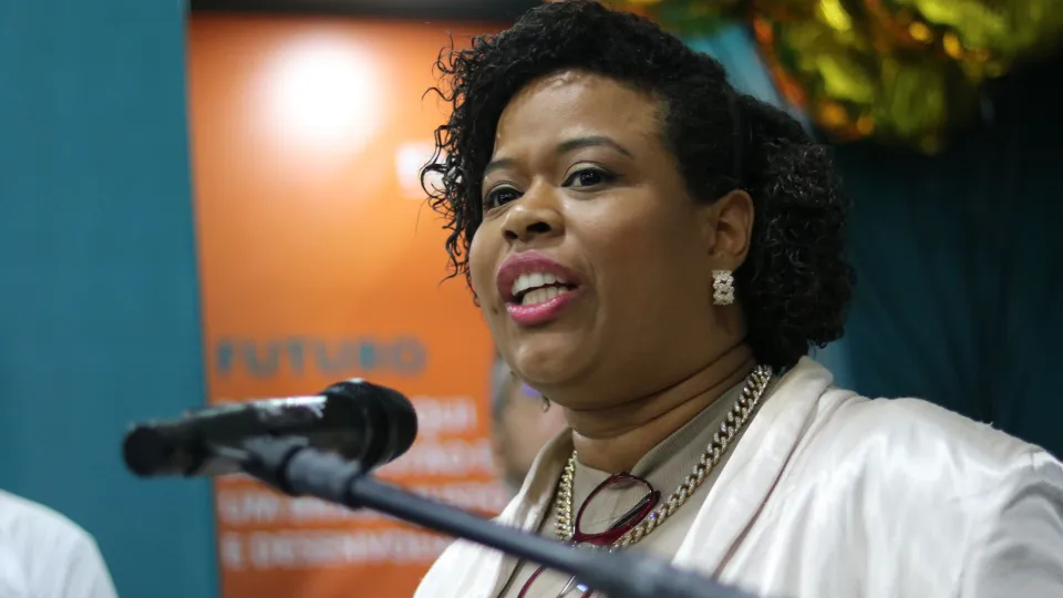 A 75ª Reunião Anual da SBPC está sendo realizada na UFPR (fotos: Marco Cavalcanti/UFU)