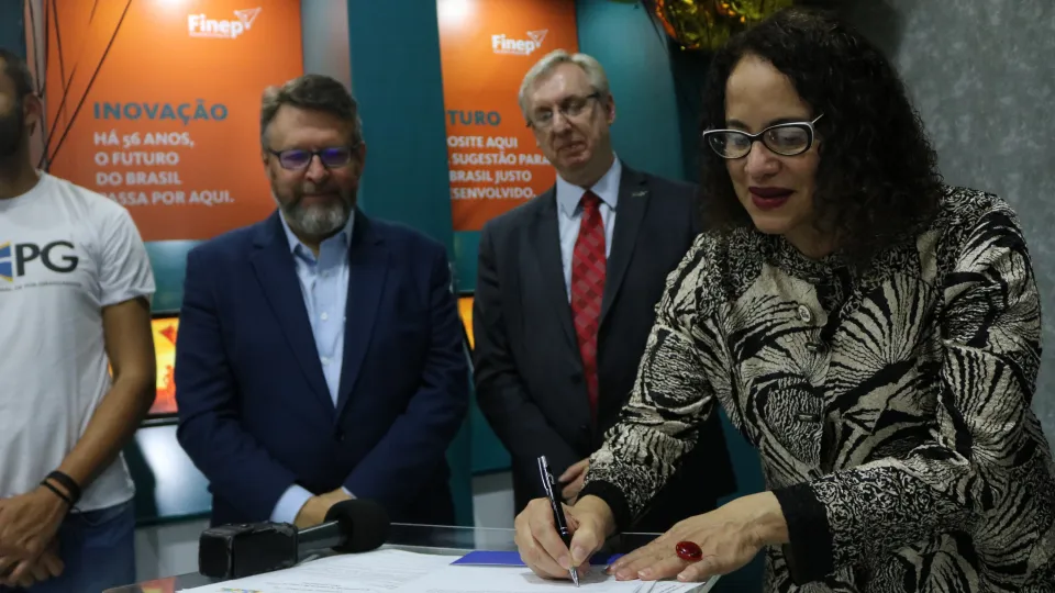 A 75ª Reunião Anual da SBPC está sendo realizada na UFPR (fotos: Marco Cavalcanti/UFU)