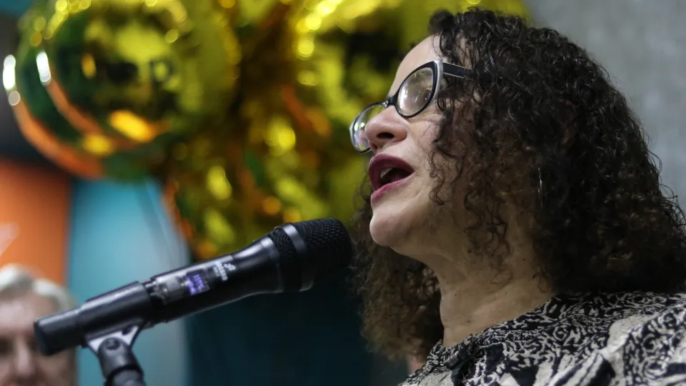 A 75ª Reunião Anual da SBPC está sendo realizada na UFPR (fotos: Marco Cavalcanti/UFU)