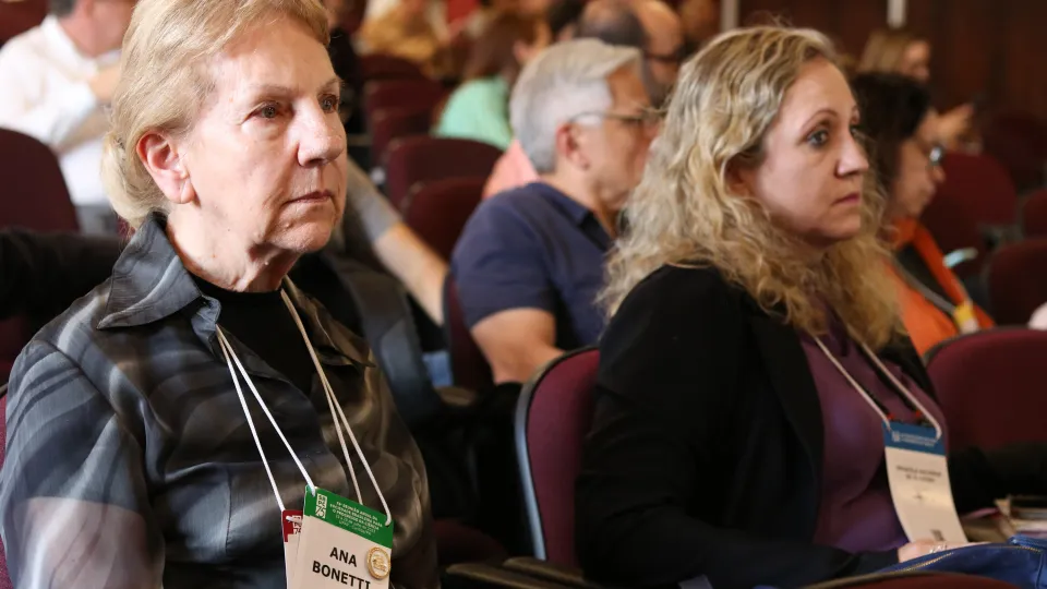 A 75ª Reunião Anual da SBPC está sendo realizada na UFPR (fotos: Marco Cavalcanti/UFU)