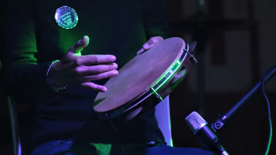 A 75ª Reunião Anual da SBPC está sendo realizada na UFPR (fotos: Marco Cavalcanti/UFU)