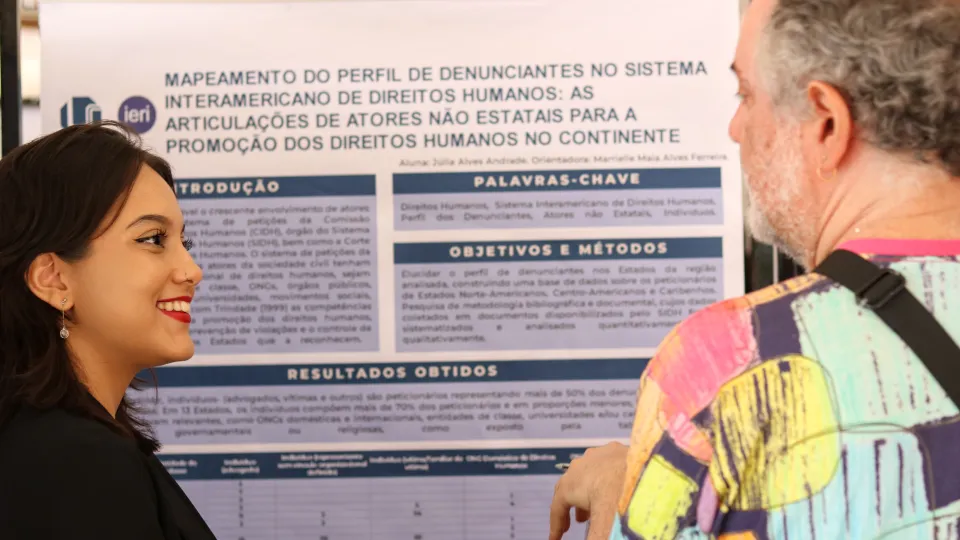 O Seminário de Pesquisa é um espaço de encontro, estudo e reflexão a respeito das pesquisas e das tecnologias desenvolvidas na UFU (foto: Marco Cavalcanti)