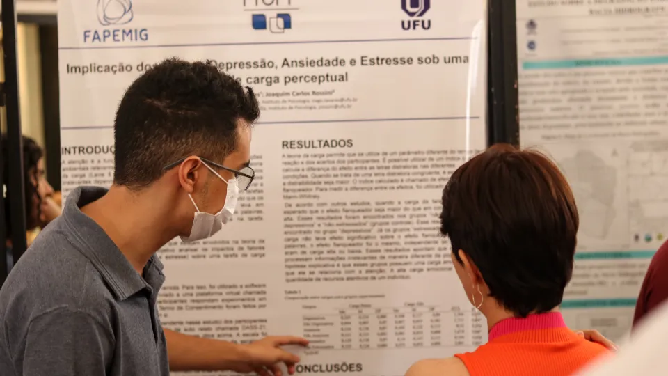 O Seminário de Pesquisa é um espaço de encontro, estudo e reflexão a respeito das pesquisas e das tecnologias desenvolvidas na UFU (foto: Marco Cavalcanti)