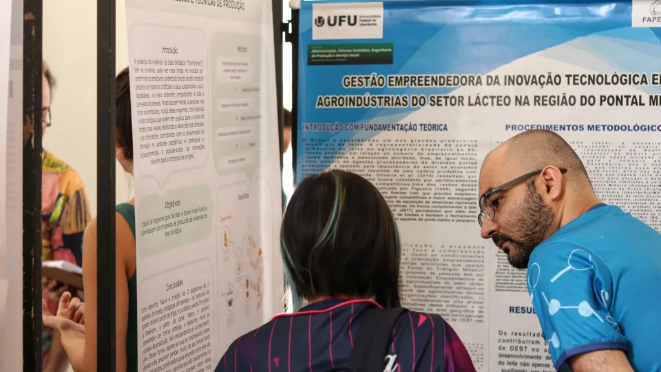 O Seminário de Pesquisa é um espaço de encontro, estudo e reflexão a respeito das pesquisas e das tecnologias desenvolvidas na UFU (foto: Marco Cavalcanti)