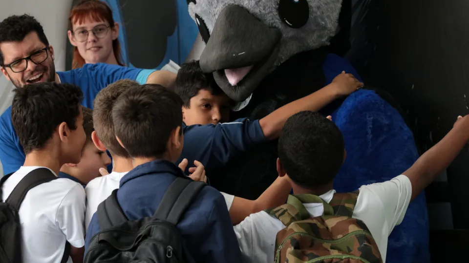 A 75ª Reunião Anual da SBPC está sendo realizada na UFPR (fotos: Marco Cavalcanti/UFU)