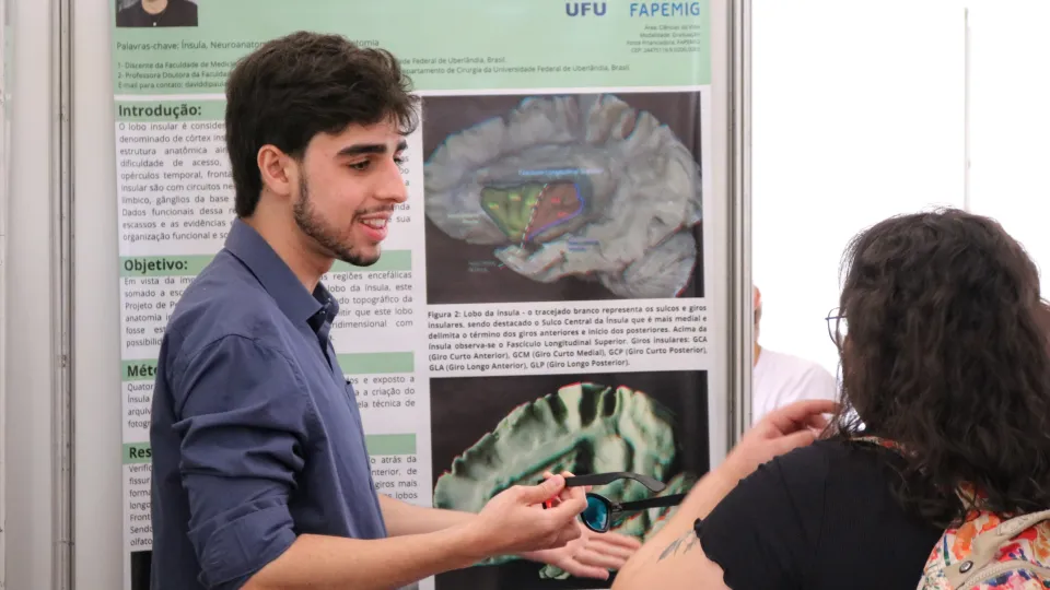 O Seminário de Pesquisa é um espaço de encontro, estudo e reflexão a respeito das pesquisas e das tecnologias desenvolvidas na UFU (foto: Marco Cavalcanti)