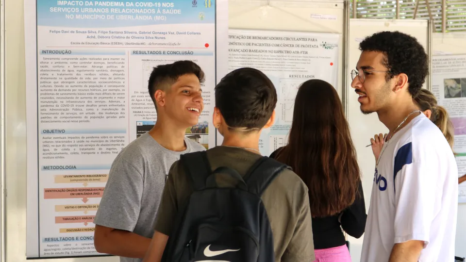 O Seminário de Pesquisa é um espaço de encontro, estudo e reflexão a respeito das pesquisas e das tecnologias desenvolvidas na UFU (foto: Marco Cavalcanti)