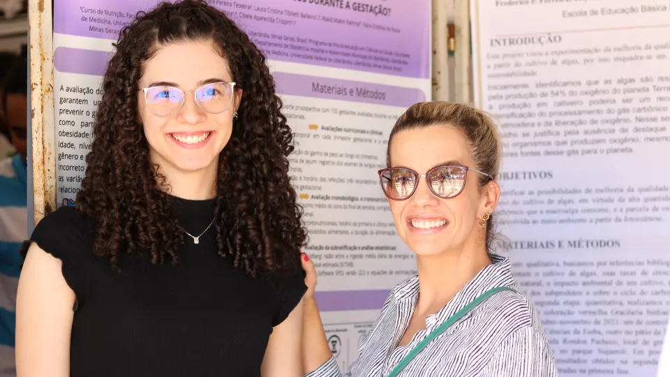 O Seminário de Pesquisa é um espaço de encontro, estudo e reflexão a respeito das pesquisas e das tecnologias desenvolvidas na UFU (foto: Marco Cavalcanti)
