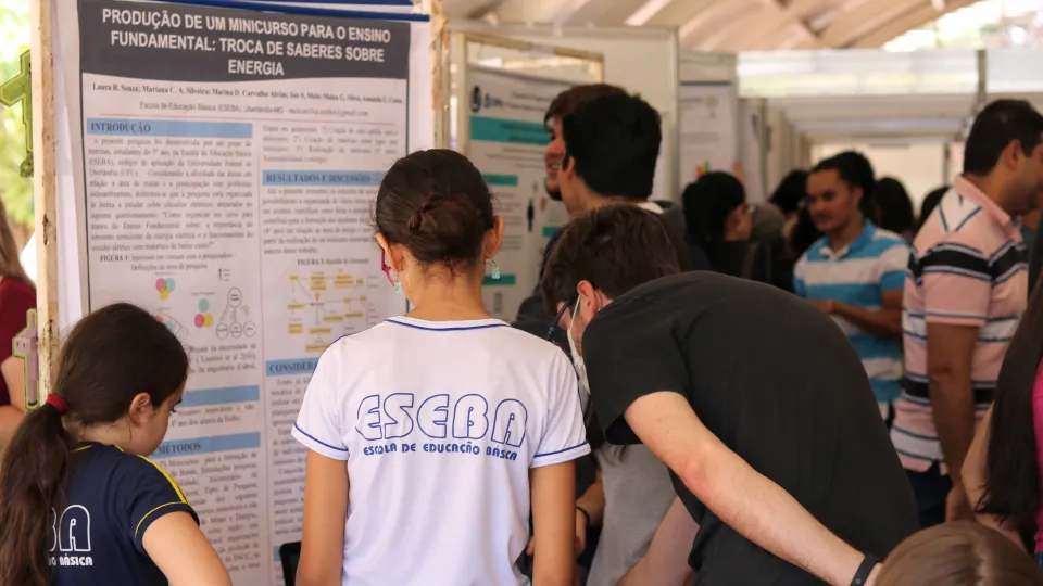 O Seminário de Pesquisa é um espaço de encontro, estudo e reflexão a respeito das pesquisas e das tecnologias desenvolvidas na UFU (foto: Marco Cavalcanti)