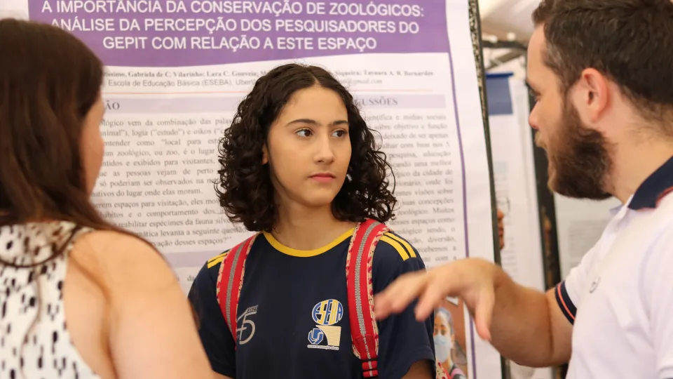O Seminário de Pesquisa é um espaço de encontro, estudo e reflexão a respeito das pesquisas e das tecnologias desenvolvidas na UFU (foto: Marco Cavalcanti)