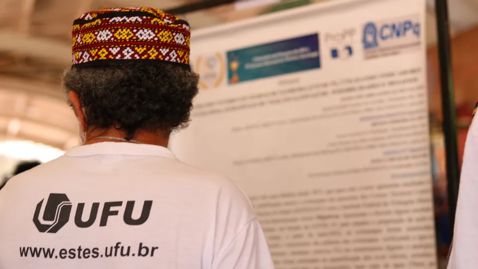 O Seminário de Pesquisa é um espaço de encontro, estudo e reflexão a respeito das pesquisas e das tecnologias desenvolvidas na UFU (foto: Marco Cavalcanti)