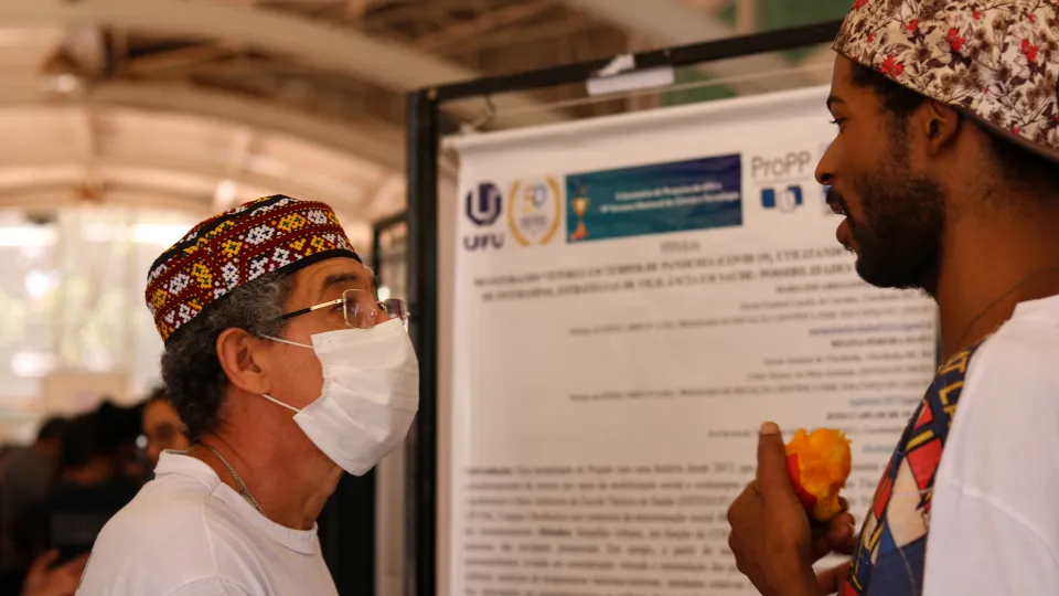 O Seminário de Pesquisa é um espaço de encontro, estudo e reflexão a respeito das pesquisas e das tecnologias desenvolvidas na UFU (foto: Marco Cavalcanti)