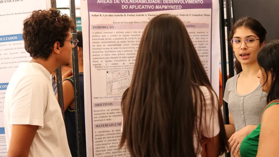 O Seminário de Pesquisa é um espaço de encontro, estudo e reflexão a respeito das pesquisas e das tecnologias desenvolvidas na UFU (foto: Marco Cavalcanti)