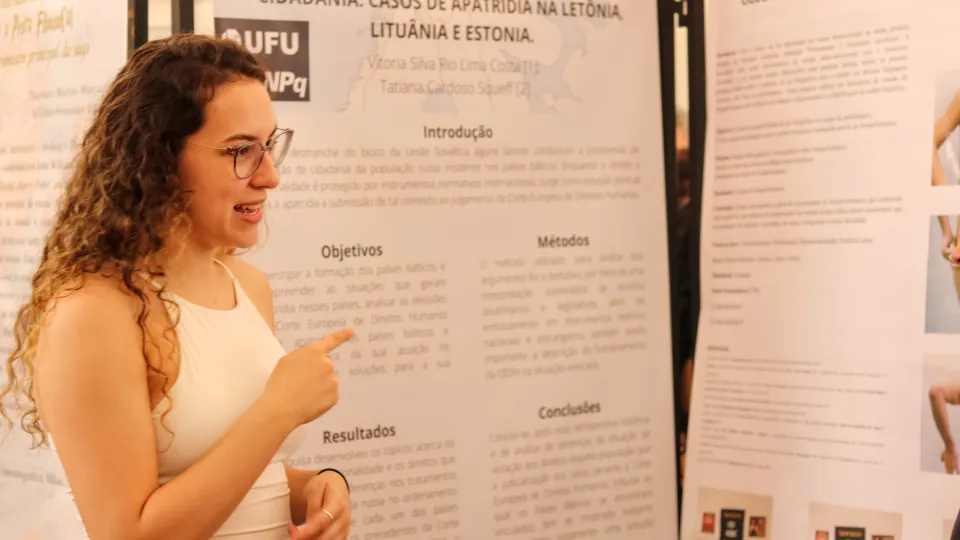 O Seminário de Pesquisa é um espaço de encontro, estudo e reflexão a respeito das pesquisas e das tecnologias desenvolvidas na UFU (foto: Marco Cavalcanti)