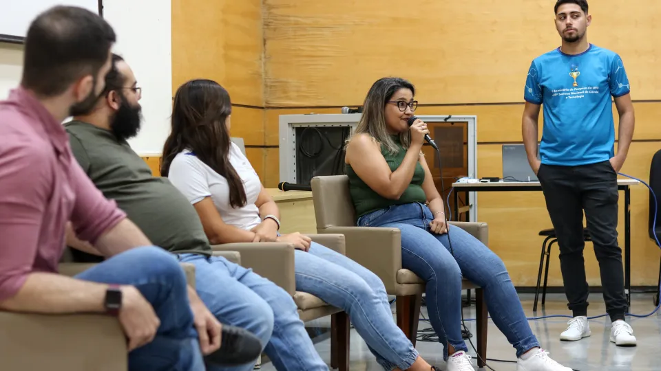 O Seminário de Pesquisa é um espaço de encontro, estudo e reflexão a respeito das pesquisas e das tecnologias desenvolvidas na UFU (foto: Marco Cavalcanti)