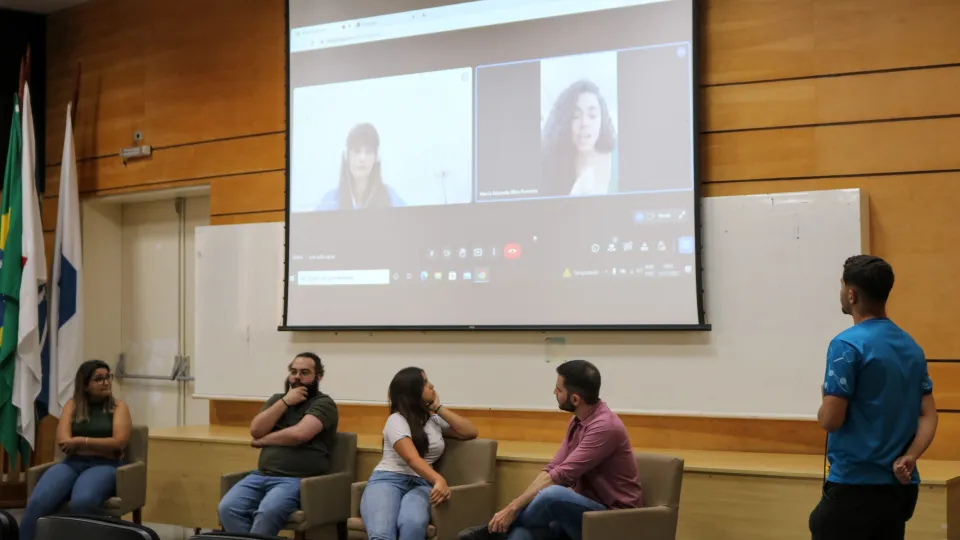 O Seminário de Pesquisa é um espaço de encontro, estudo e reflexão a respeito das pesquisas e das tecnologias desenvolvidas na UFU (foto: Marco Cavalcanti)