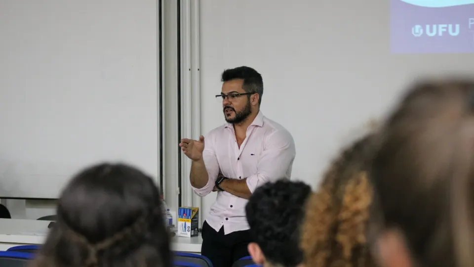 O Seminário de Pesquisa é um espaço de encontro, estudo e reflexão a respeito das pesquisas e das tecnologias desenvolvidas na UFU (foto: Marco Cavalcanti)