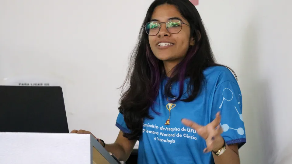 O Seminário de Pesquisa é um espaço de encontro, estudo e reflexão a respeito das pesquisas e das tecnologias desenvolvidas na UFU (foto: Marco Cavalcanti)