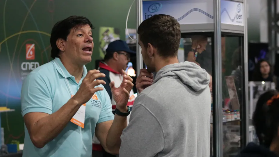 A 75ª Reunião Anual da SBPC está sendo realizada na UFPR (fotos: Marco Cavalcanti/UFU)