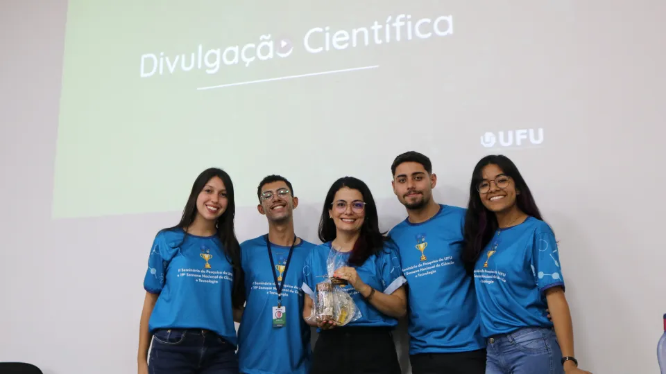 O Seminário de Pesquisa é um espaço de encontro, estudo e reflexão a respeito das pesquisas e das tecnologias desenvolvidas na UFU (foto: Marco Cavalcanti)